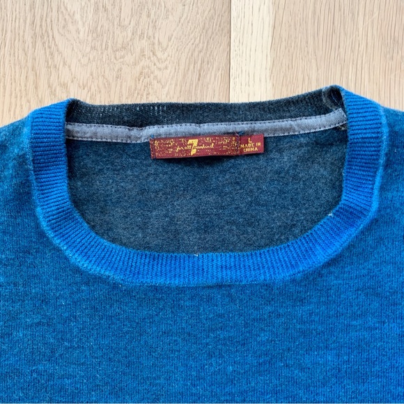 7 for All Mankind Merino Wool Sweater - Picture 2 of 7